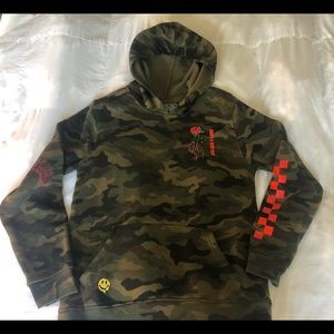 Camo Mens Hoodie